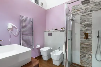 Bagno di GuestHost - I Colori di Lalla - 300 m far from Castello Ursino