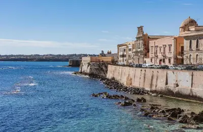 Paesaggio naturale nelle vicinanze della casa vacanze