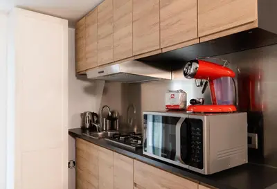Cucina o angolo cottura di Ortigia Sea Apartment