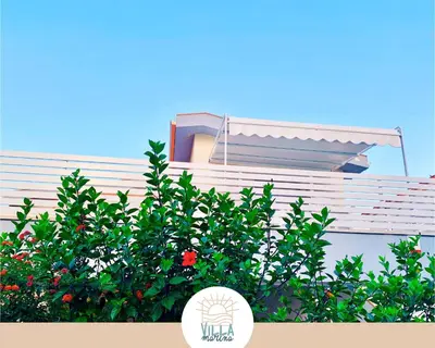 Planimetria di Villa Marina - Baia Ciriga, Pozzallo