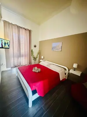 Letto o letti in una camera di Holiday House Valpiè