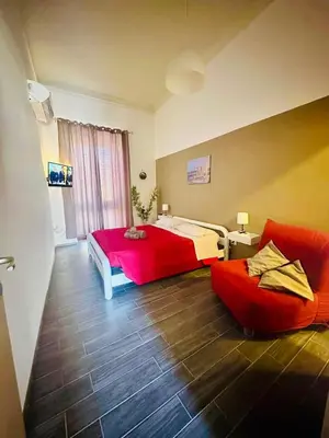 Letto o letti in una camera di Holiday House Valpiè