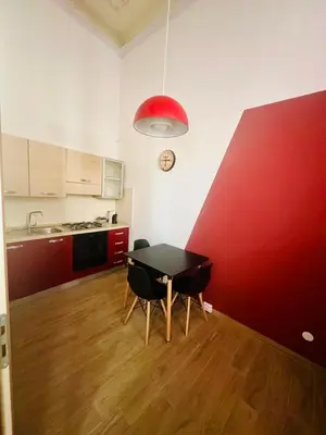 Cucina o angolo cottura di Holiday House Valpiè