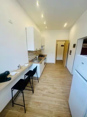 Cucina o angolo cottura di Holiday House Valpiè