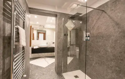 Bagno di Beautiful Home In Punta Milocca