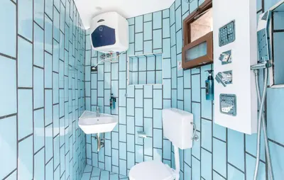 Bagno di Beautiful Home In Punta Milocca