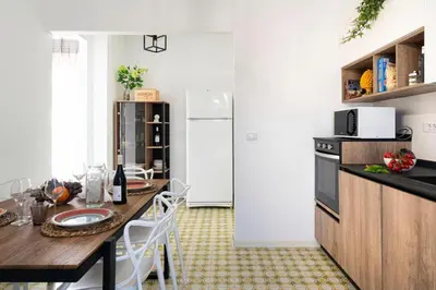 Cucina o angolo cottura di Bombana Beach Apartments