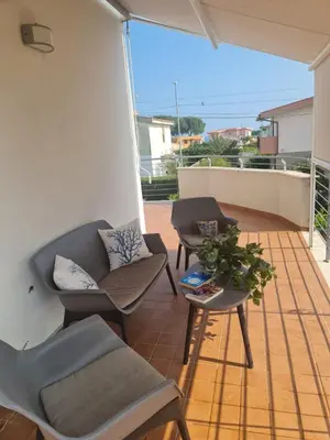 Balcone o terrazza di Bombana Beach Apartments