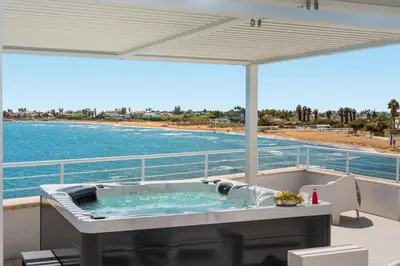 Balcone o terrazza di Mare Dentro