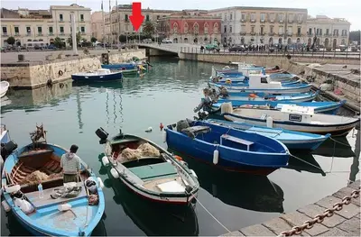 Paesaggio naturale nelle vicinanze dell'appartamento