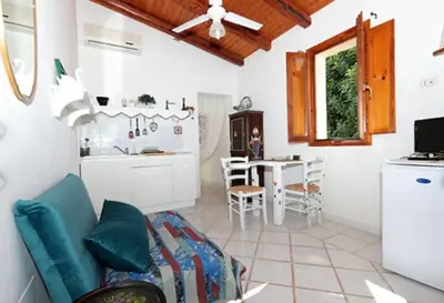 TV o dispositivi per l'intrattenimento presso Il Casale Residence