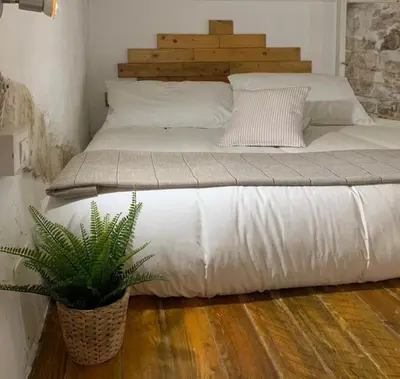 Letto o letti in una camera di La Casa di Marta