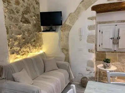 Cucina o angolo cottura di La Casa di Marta