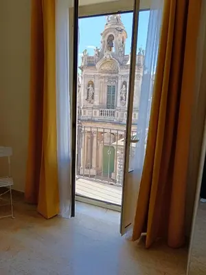 Planimetria di Balcone Etnea 2 in Catania centro perfetto per la festa di Sant'Agata