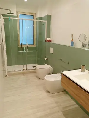 Bagno di Balcone Etnea 2 in Catania centro perfetto per la festa di Sant'Agata