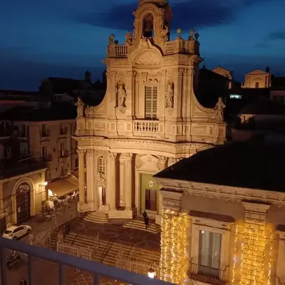 Balcone Etnea 2 in Catania centro perfetto per la festa di Sant'Agata
