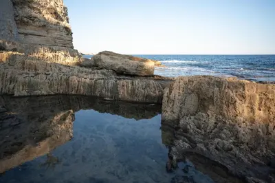 Paesaggio naturale nelle vicinanze della casa vacanze