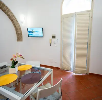TV o dispositivi per l'intrattenimento presso Casa ORCHIDEA D'ORO