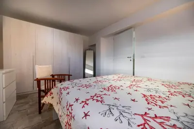 Letto o letti in una camera di Fronte mare [5min da Noto] wifi-giardino