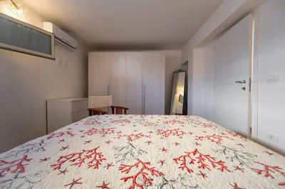 Letto o letti in una camera di Fronte mare [5min da Noto] wifi-giardino