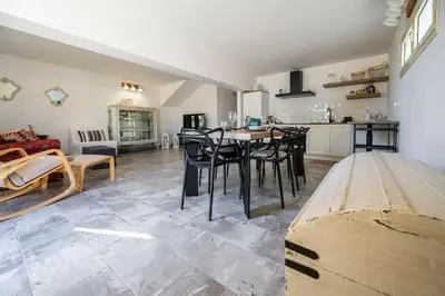 Cucina o angolo cottura di Fronte mare [5min da Noto] wifi-giardino