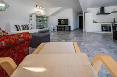 Cucina o angolo cottura di Fronte mare [5min da Noto] wifi-giardino