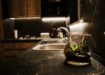 Cucina o angolo cottura di Casale Donna Morena