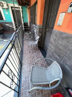 Area soggiorno di Fanale House