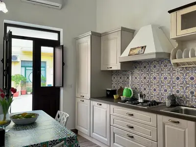 Cucina o angolo cottura di Casa Manuel