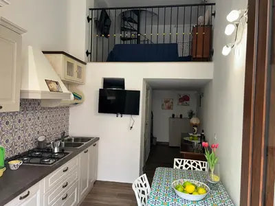 Cucina o angolo cottura di Casa Manuel