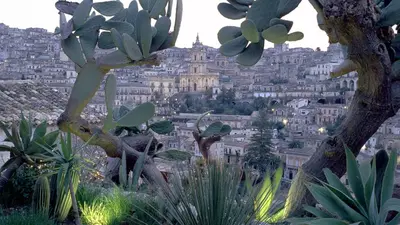 Paesaggio naturale nelle vicinanze dell'hotel
