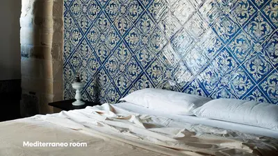 Letto o letti in una camera di CASA TALIA - Rooms