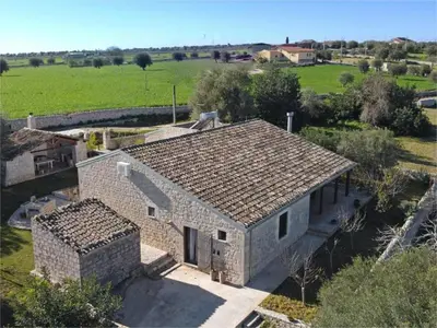 Edificio in cui si trova la casa vacanze