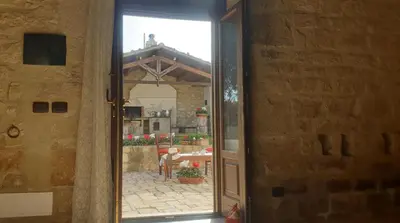 Planimetria di Biancolilla Casa Vacanze