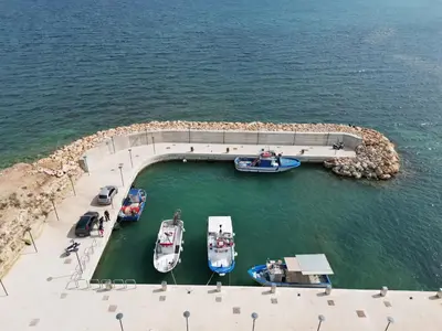 Paesaggio naturale nelle vicinanze della casa vacanze