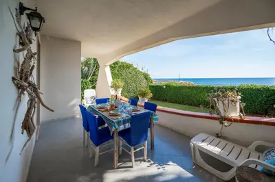 Paesaggio naturale nelle vicinanze della casa vacanze