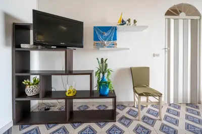 TV o dispositivi per l'intrattenimento presso Villa Sofia Fronte Mare