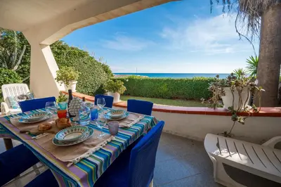 Paesaggio naturale nelle vicinanze della casa vacanze