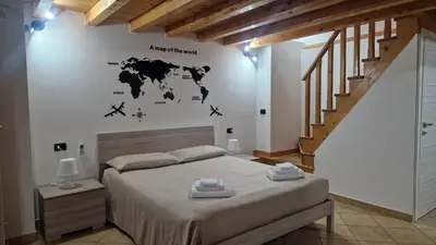 Letto o letti in una camera di Salette Home