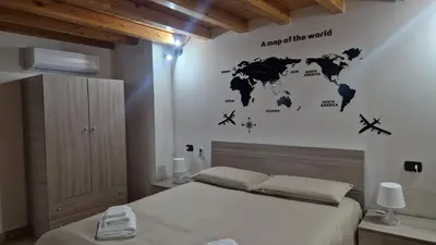 Letto o letti in una camera di Salette Home