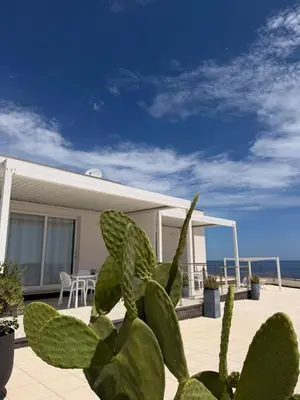 Paesaggio naturale nelle vicinanze della casa vacanze