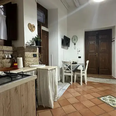 Cucina o angolo cottura di A MARE AMARE - rifugio nel cuore di Ortigia