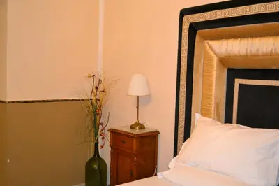 Letto o letti in una camera di Neaiton