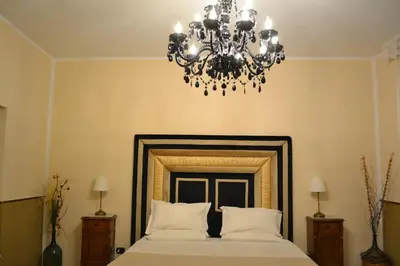Letto o letti in una camera di Neaiton