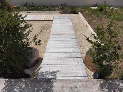 Planimetria di Il Campo Blu