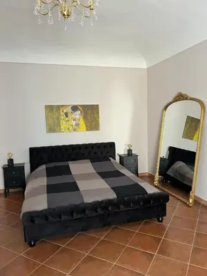 Letto o letti in una camera di Cavour69