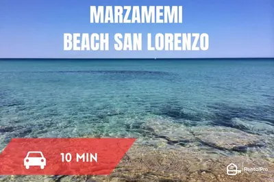 Paesaggio naturale nelle vicinanze dell'appartamento