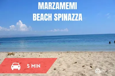 Paesaggio naturale nelle vicinanze dell'appartamento