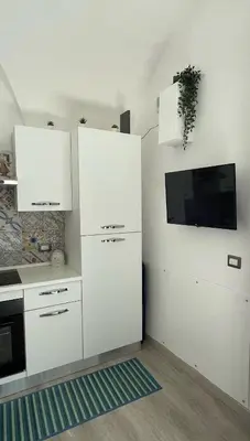 Cucina o angolo cottura di Casa Terme della Rotonda
