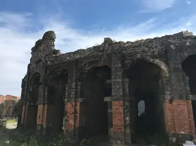 Planimetria di Casa Terme della Rotonda